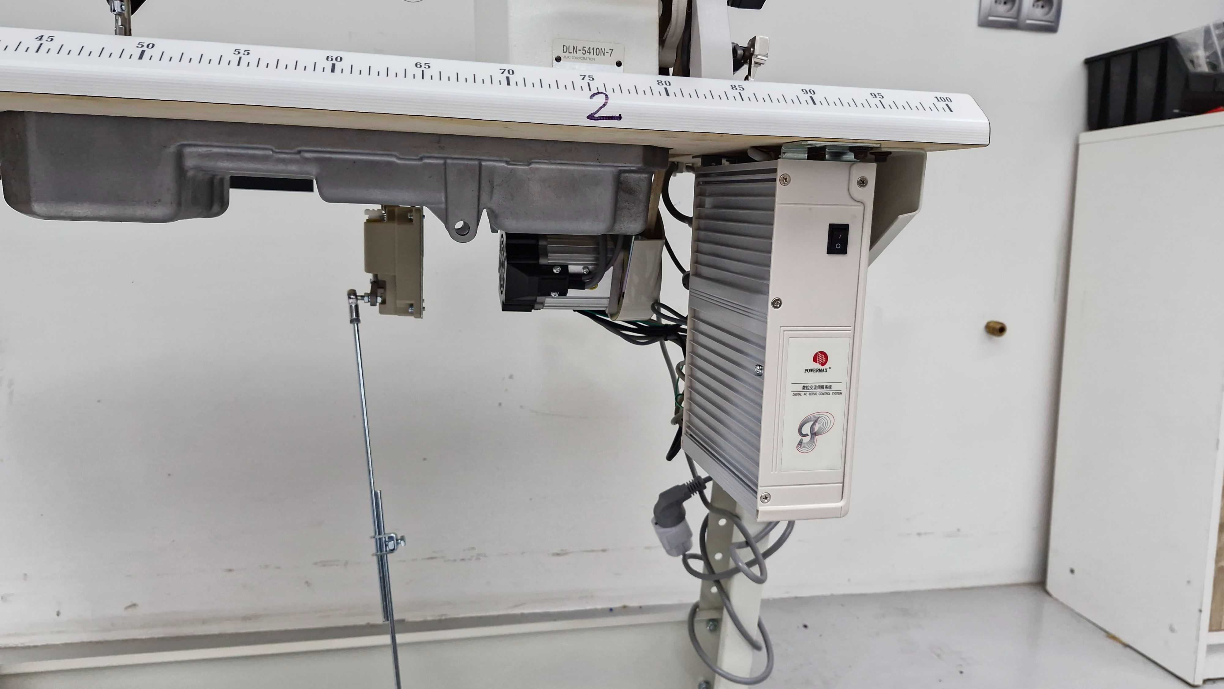 Stebnówka Juki DLN 5410N-7,automat,servo 220v