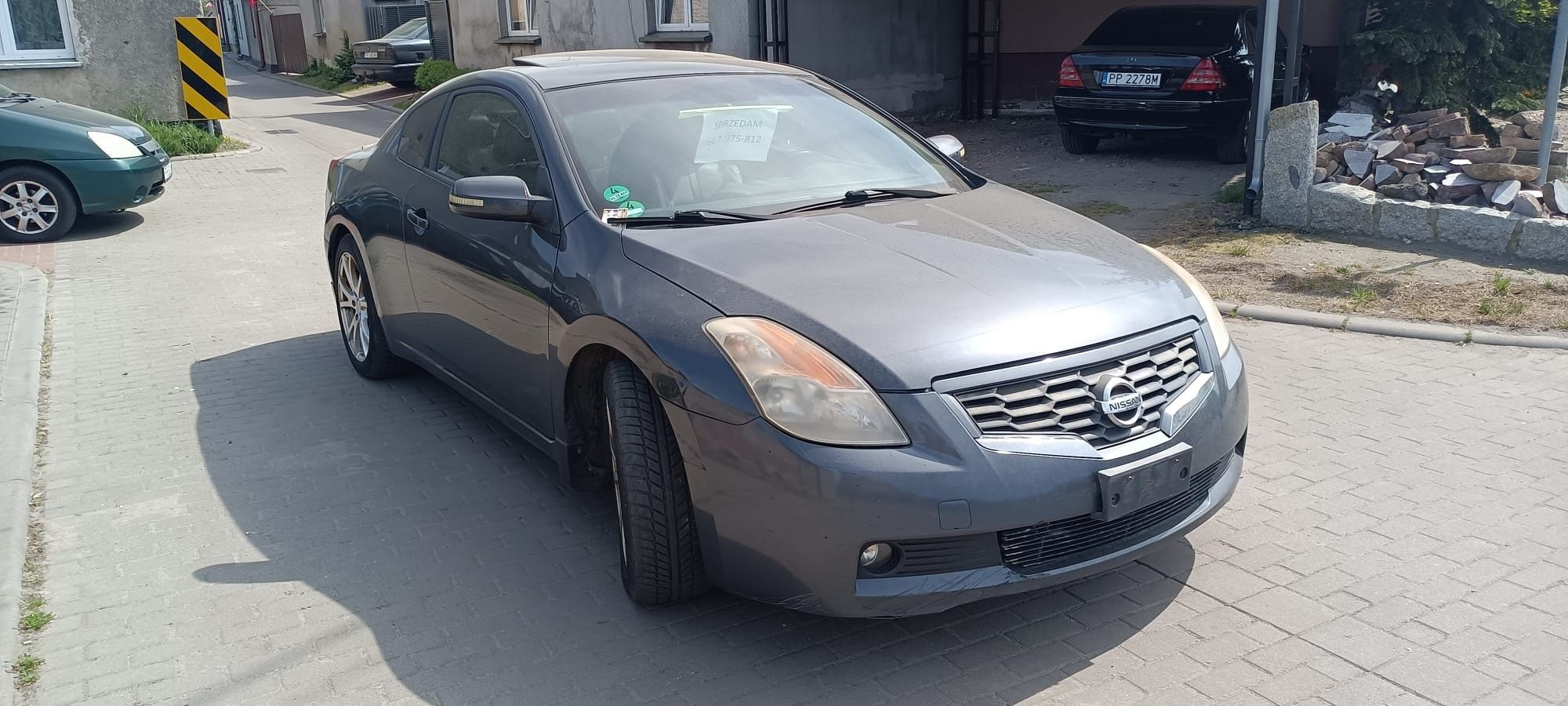 Nissan Altima coupe 3.5 v6 vq35de