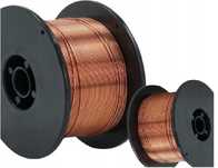 DRUT spawalniczy 0,8 mm 15kg miedziowany 1442