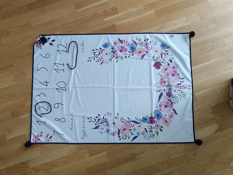 Mata do zdjęć niemowlaka
