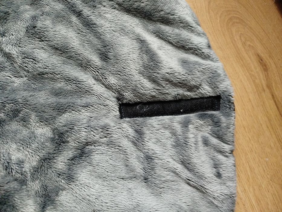 Otulacz ocieplacz do fotelika samochodowego pluszowe sowkowo