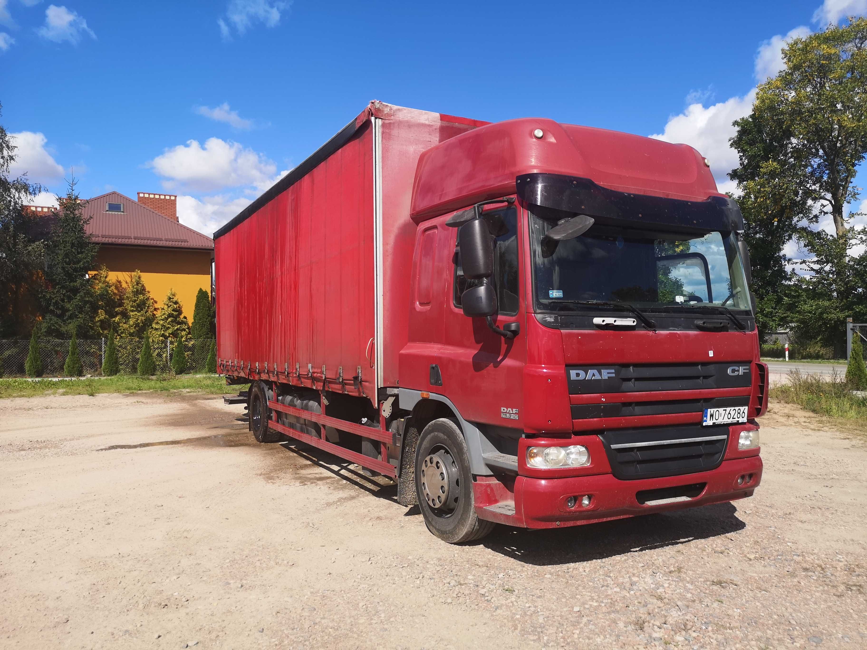 DAF 75CF , 2009r, Euro 5, Automat.
