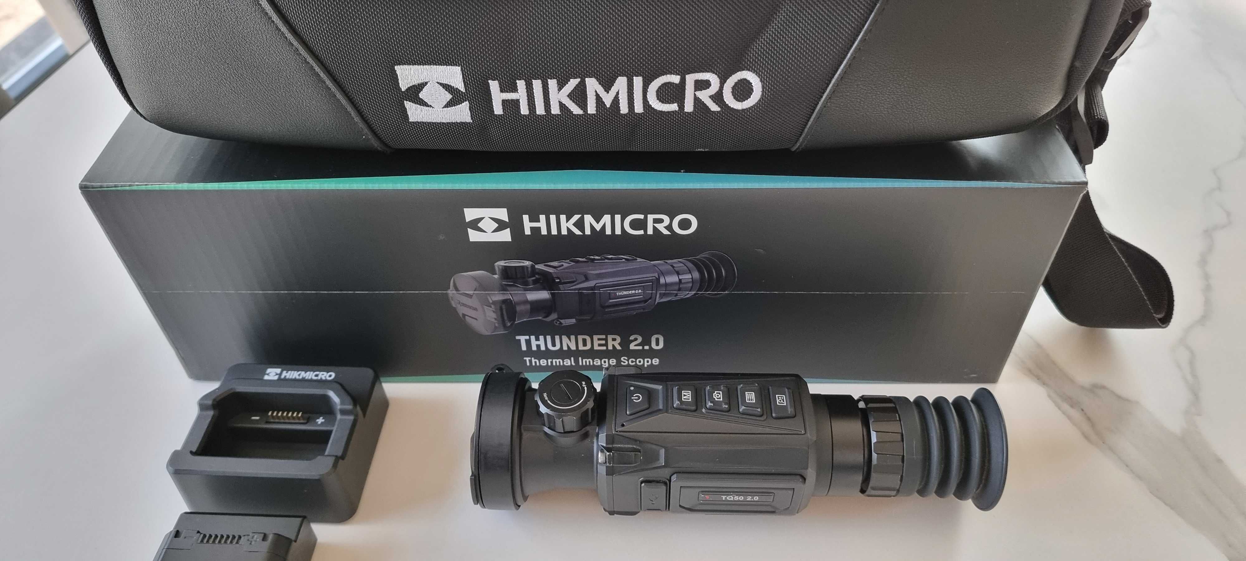 Celownik HIKMICRO THUNDER 2.0 na gwarancji
