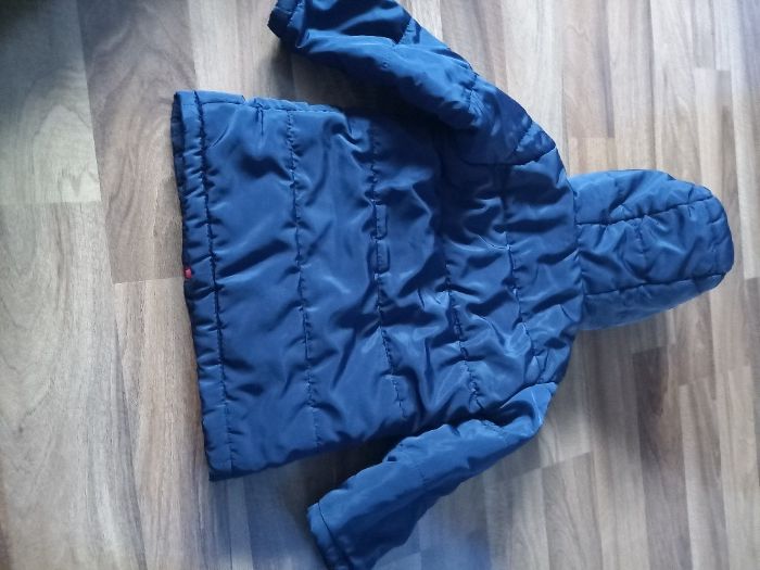 Kurtka zimowa dla chłopca