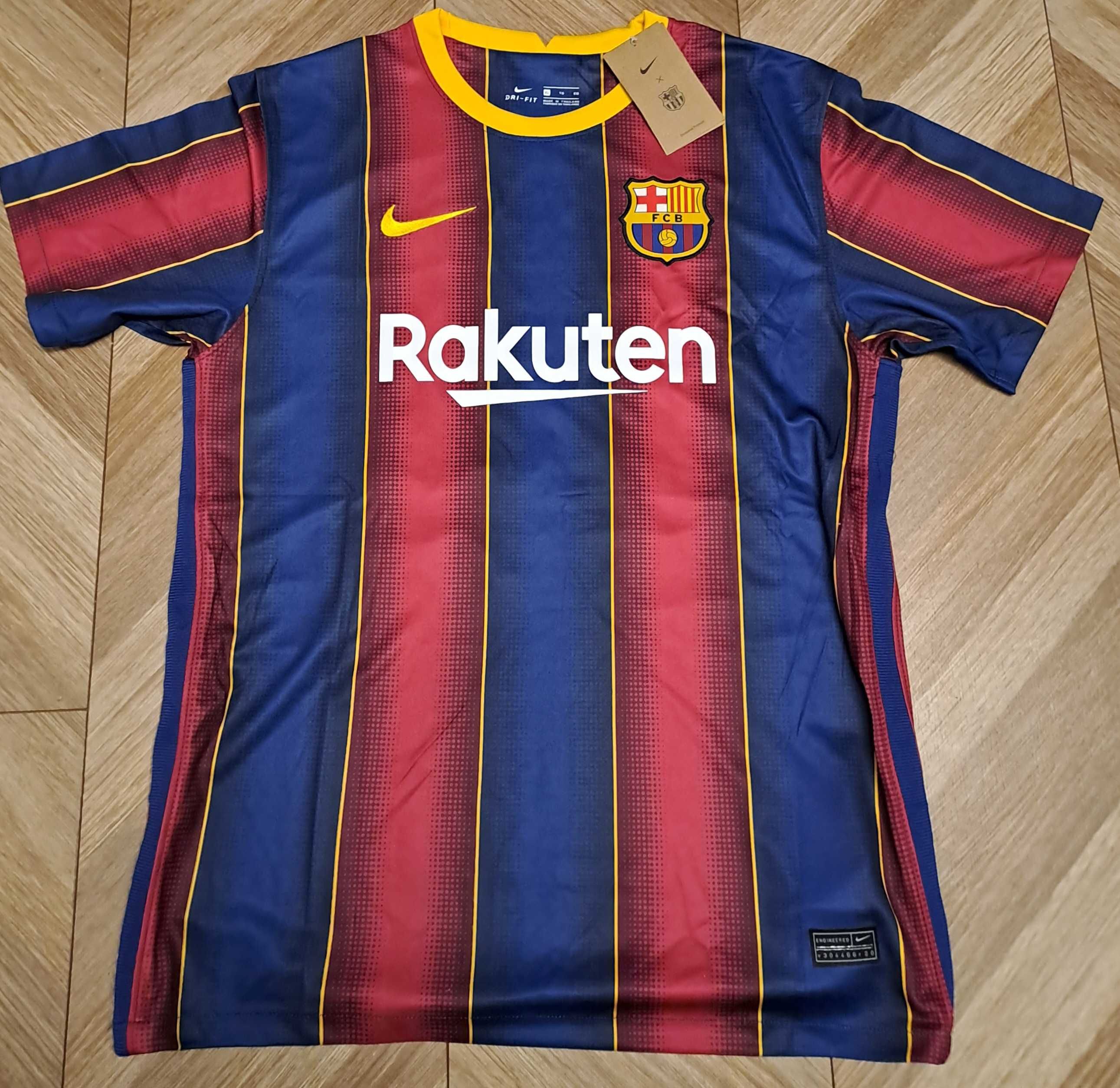 Koszulka FC Barcelona 2020/21 Nike XL, #10 Messi