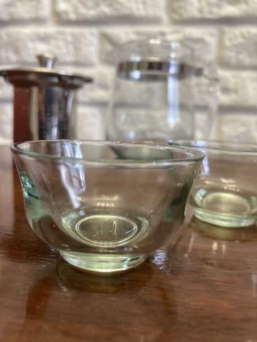 Китайский чай, Шу пуэр в кубиках Маленький золотой кирпич + подарок