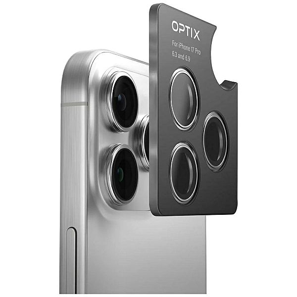 Szkło na aparat UNIQ Optix Aluminium Camera Lens Protector na iPhone 1