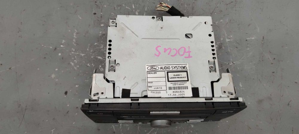 Ford Focus MK2 Radio Fabryczne Radioodtwarzacz
