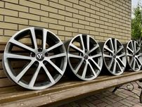 Диски R18 5.112 ET51  цо 57.1 гольф 6 7 ауді а3 шкода а5