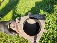 Opel Corsa D GSI pierwszy katalizator