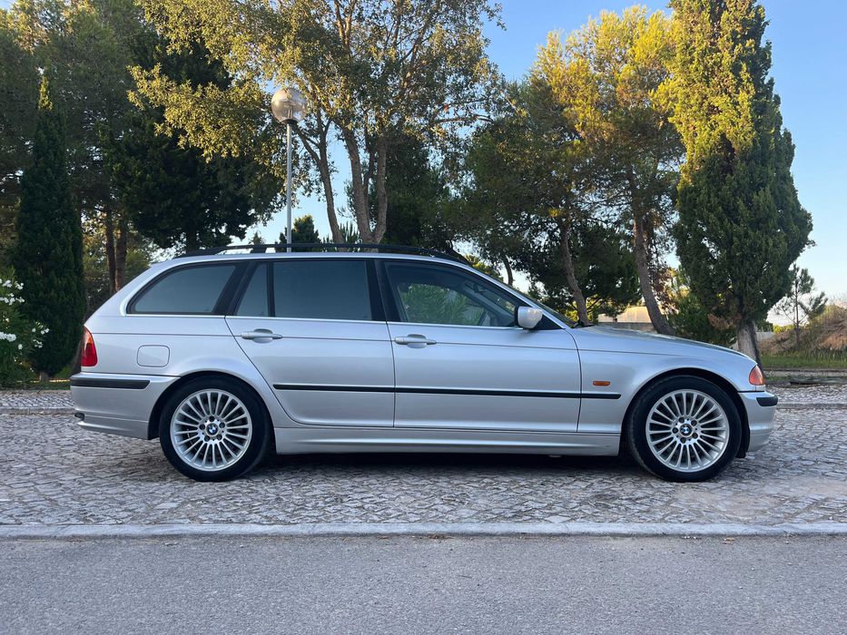 BMW 330d E46 Touring Nacional
