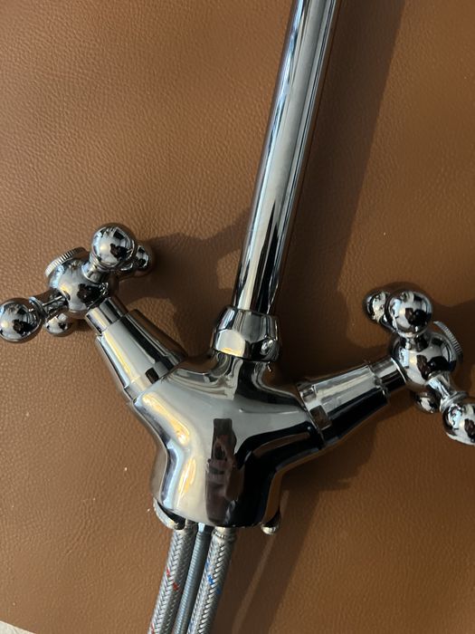 Bateria ikea EDSVIK chrom
