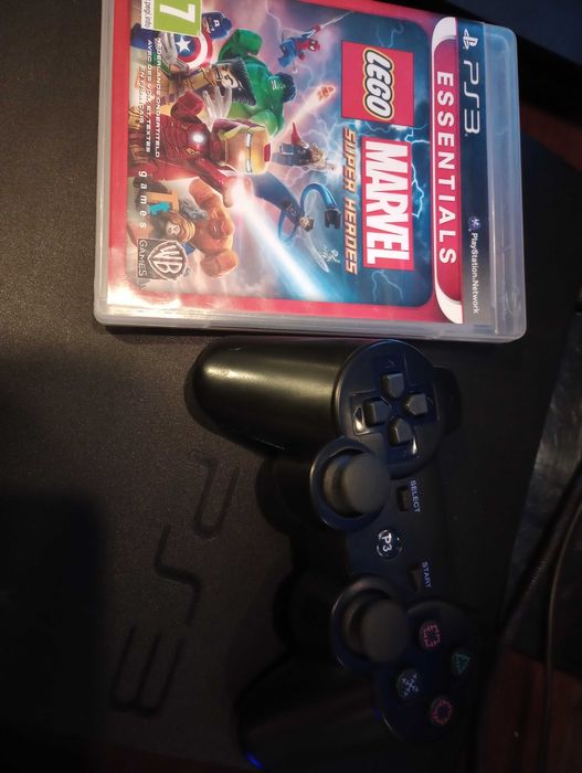 Konsola PS3 Pad gra Lego Marvel PlayStation 3