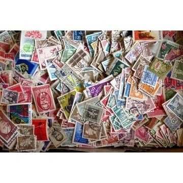 DANIA znaczki pocztowe 1000 sztuk