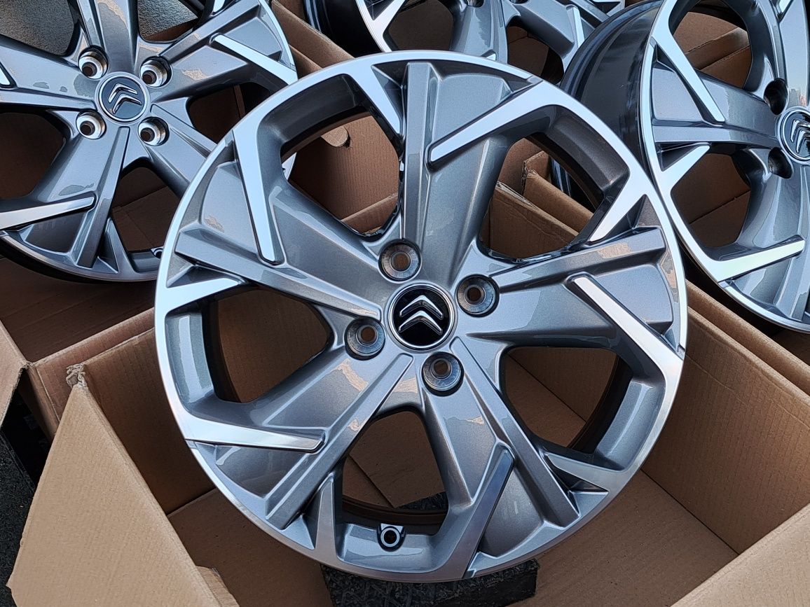 Alufelgi 17 PSA Citroen 4x108 ET32 C3 C4 Cactus DS4 Oryginał!
