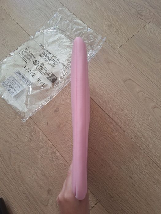 Różowe etui na laptopa tablet shein 22,5cm×31.5cm