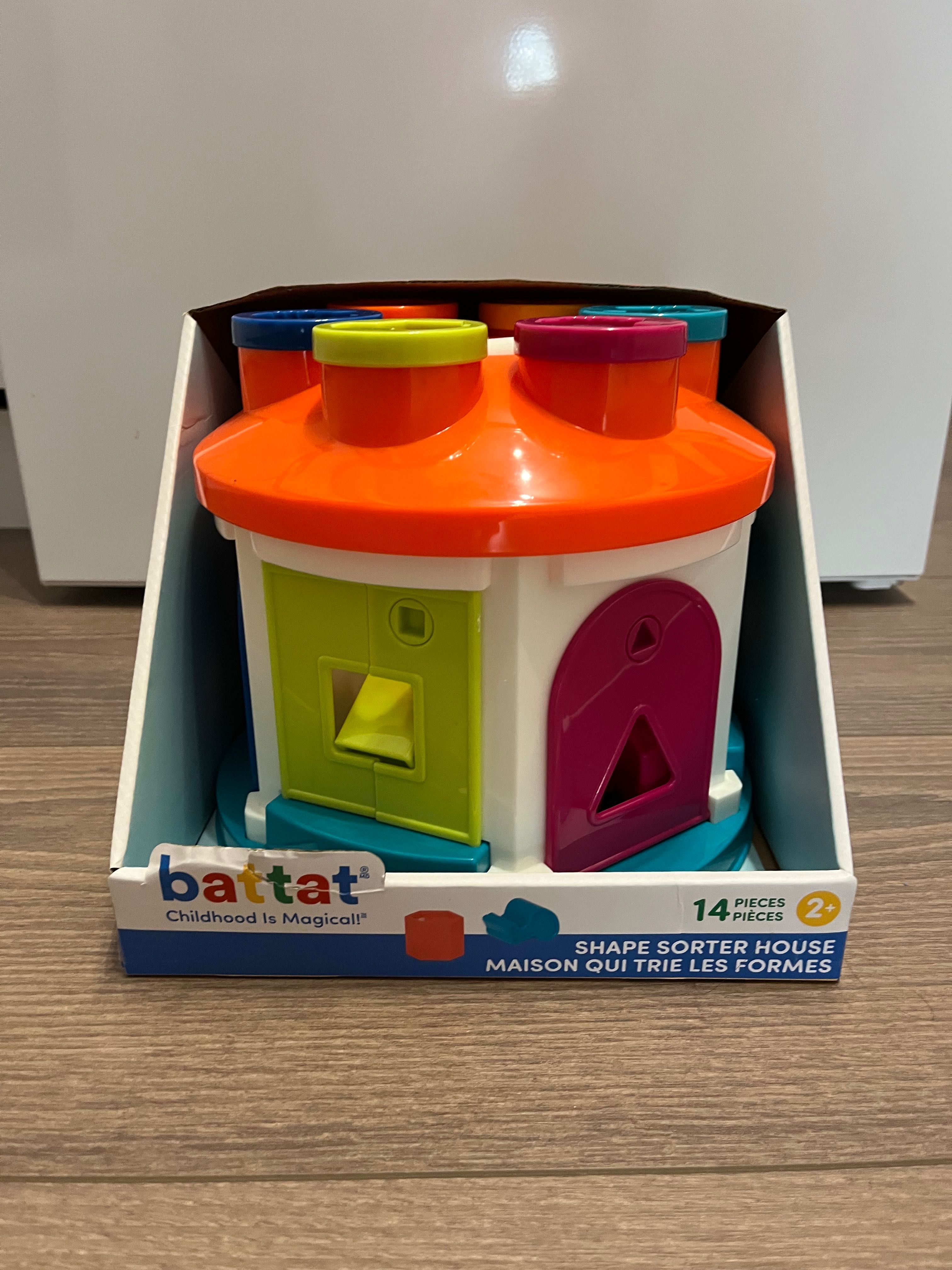 Zabawka Battat Shape Sorter House