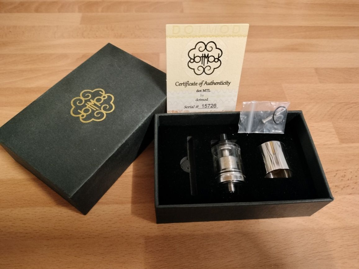 Dotmod MTL RTA Impecável