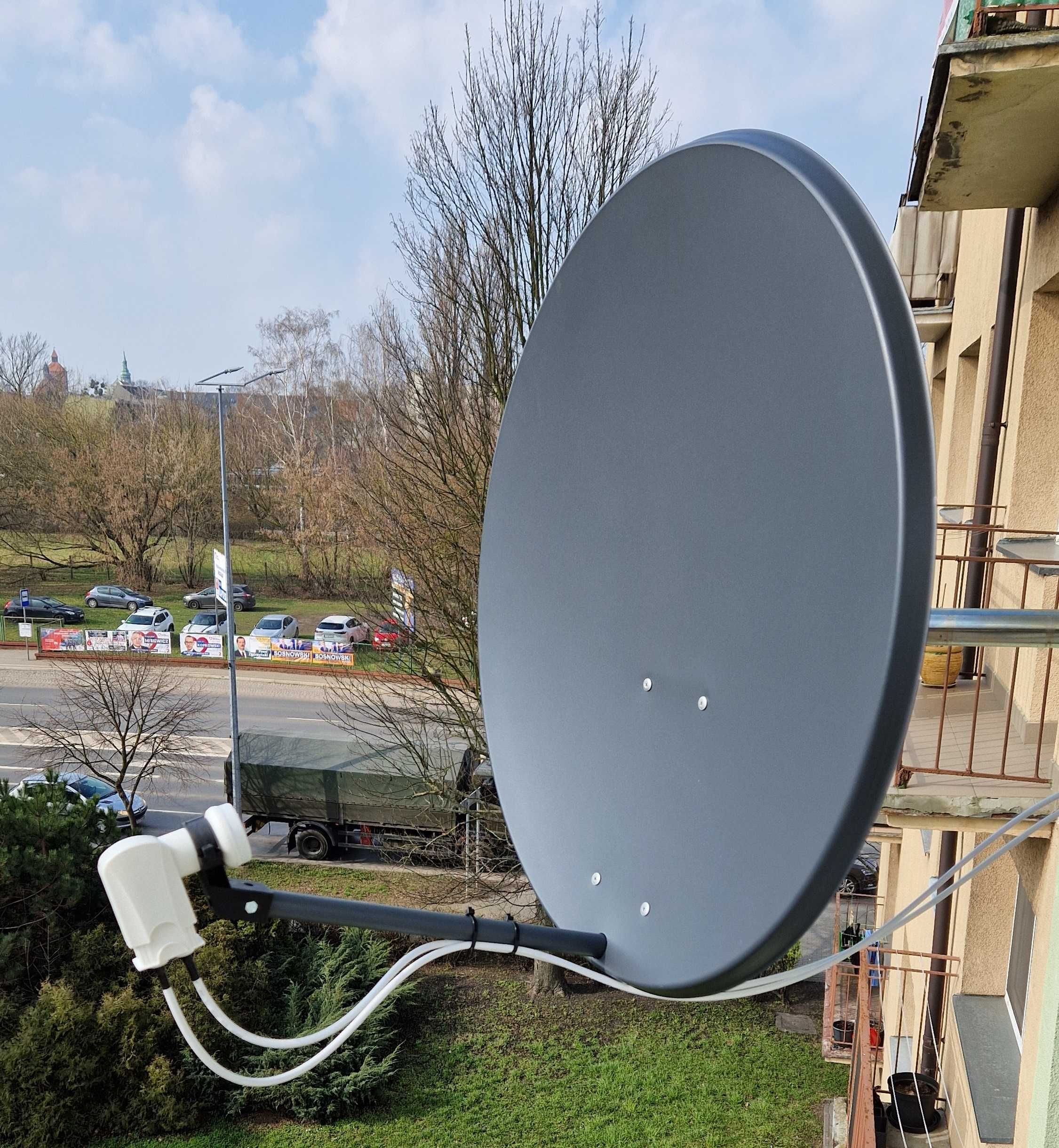 Montaż Anten Kamer | Serwis Strojenie Ustawianie SAT DVBT-2 KWIDZYN