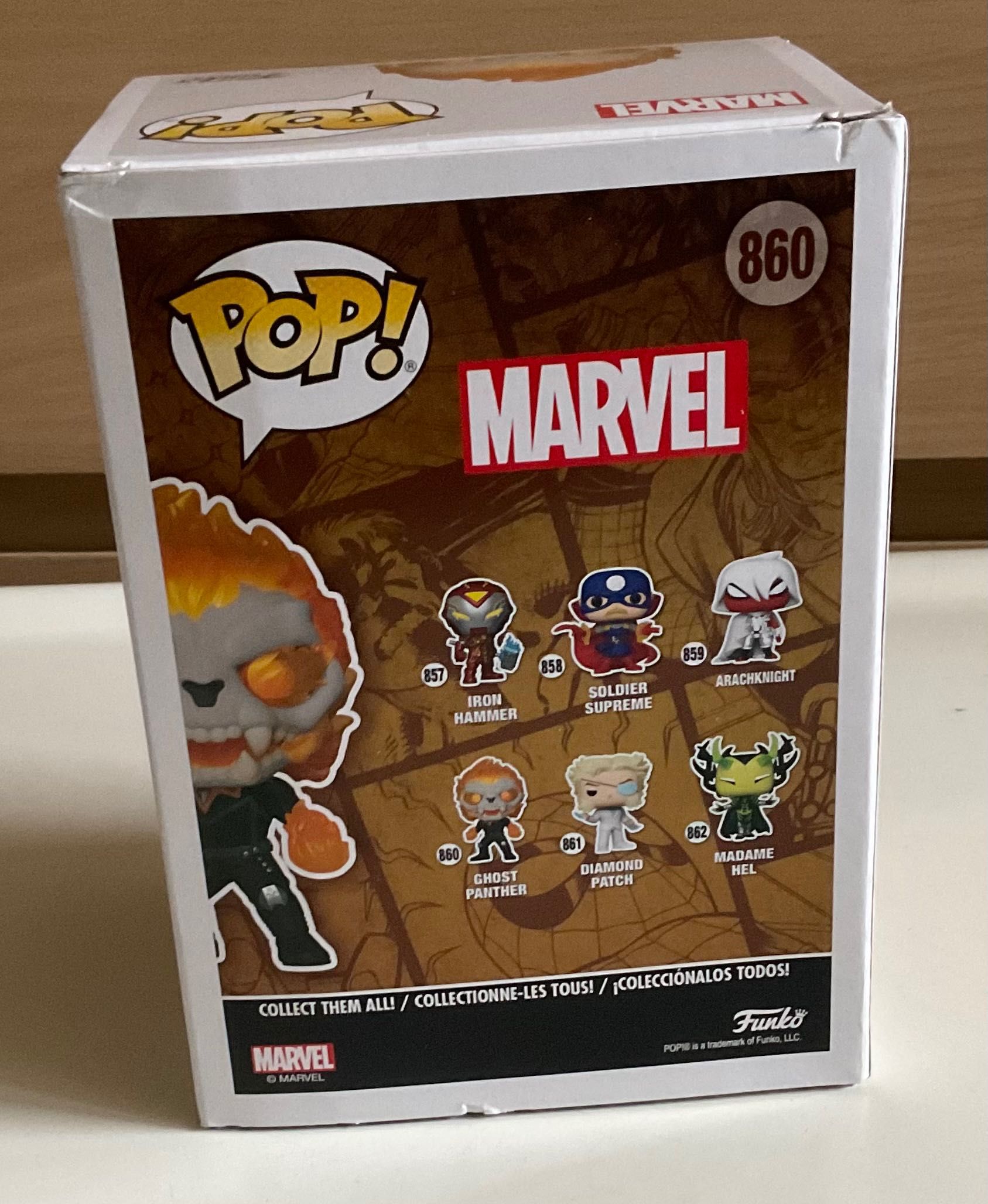 Funko POP -Marvel Ghost Panther 860