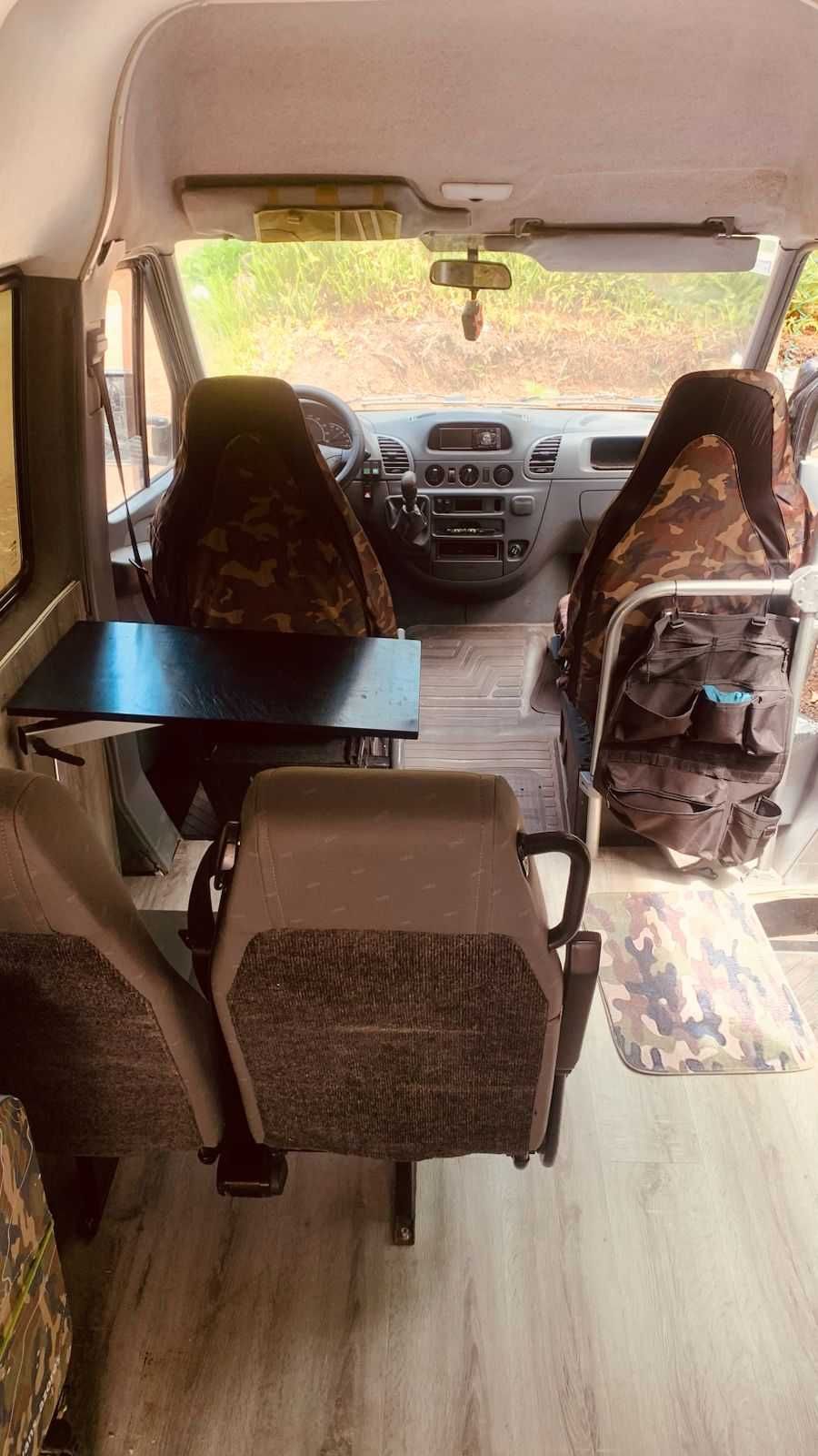 Mercedes Sprinter 313 Cdi Campervan Ecoflow. IVA dedutivel