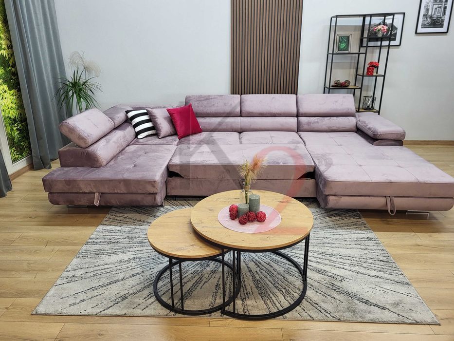 Narożnik Arteon U, dostawa 3-7 dni, PROMOCJA-Rogówka, kanapa, gratisy