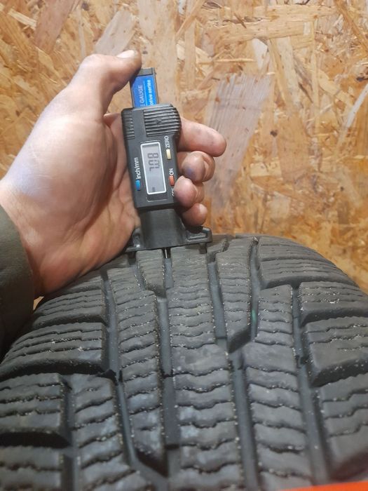 Шини Nokian Nordman RS2 185/60 R15 88R XL Б/У 7 мм