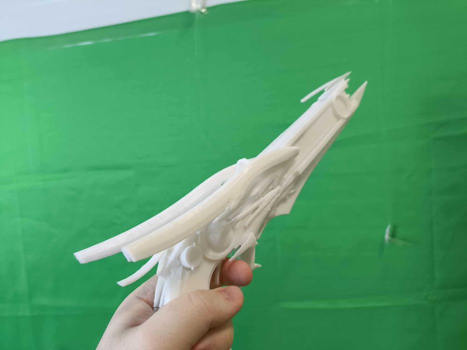 Wuthering Waves ( WUWA) Lux & Umbra - Galbrena  cosplay / prop armas