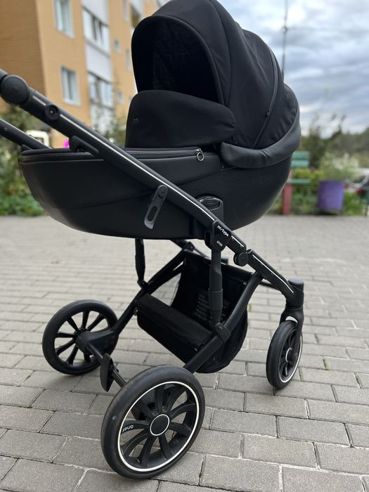 Коляска Anex m/type • чорна • ідеальний стан • після однієї дитини