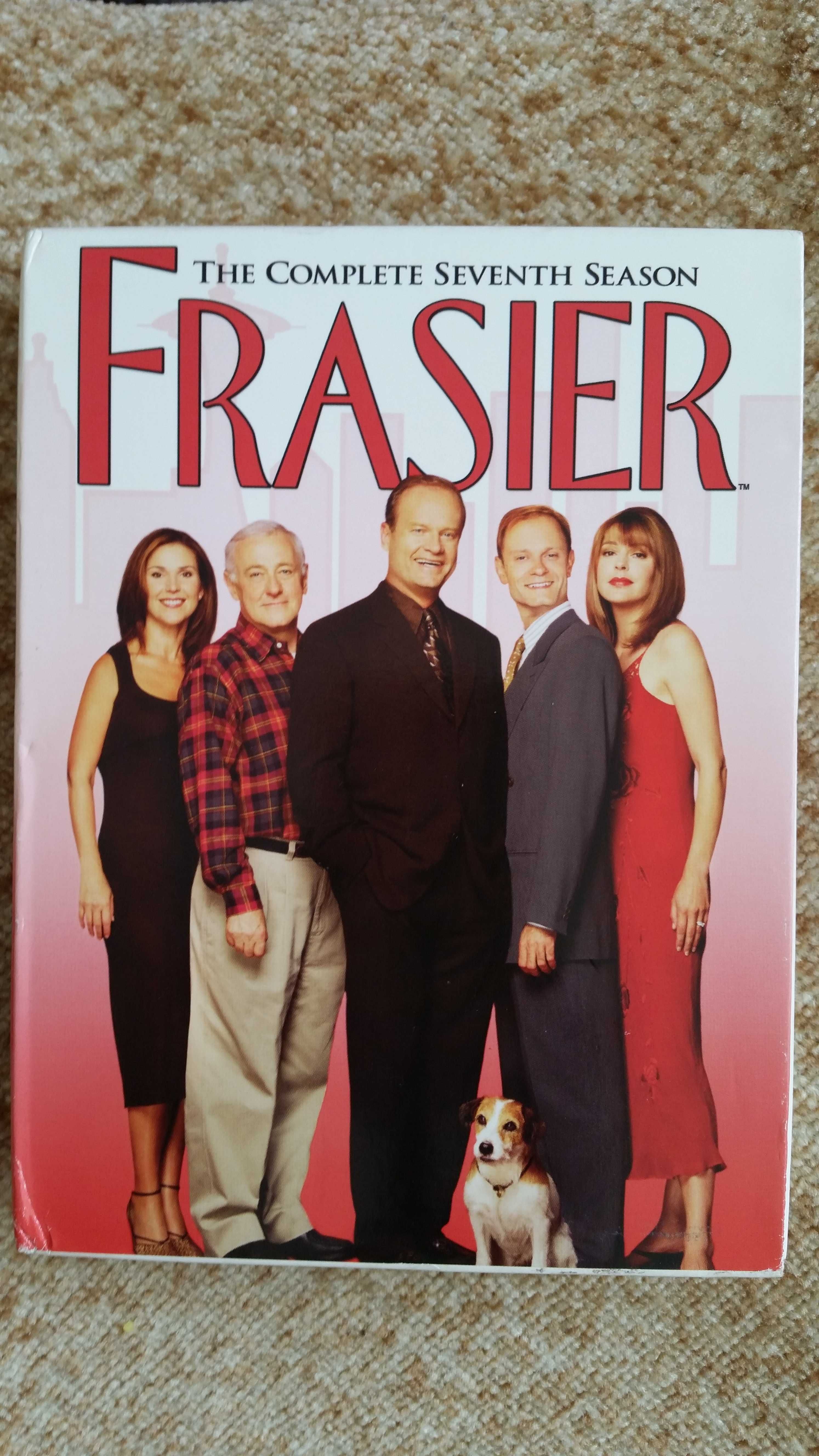 The Complete Seventh Season FRASIER - 4 DVD Box Set