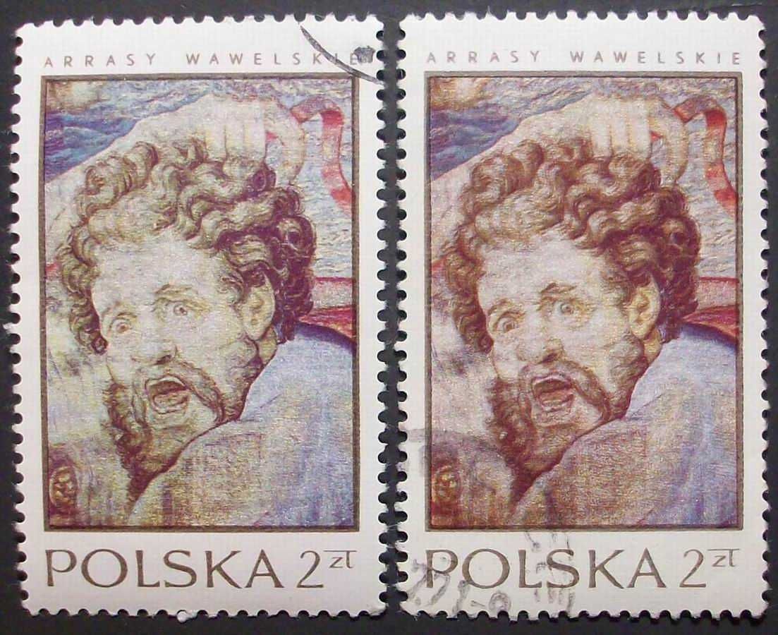 L znaczki polskie rok 1970 kwartał IV