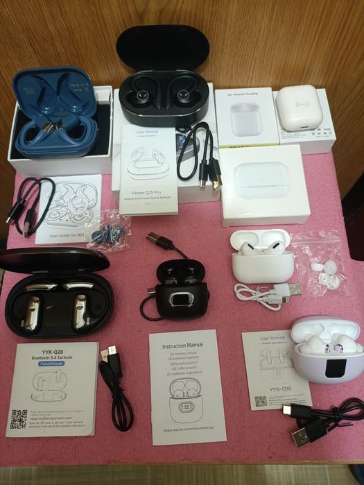 Навушники  OPEN-EARBUDS YYK-Q28, Air Pods Pro, YYK-Q10, B01, J 52