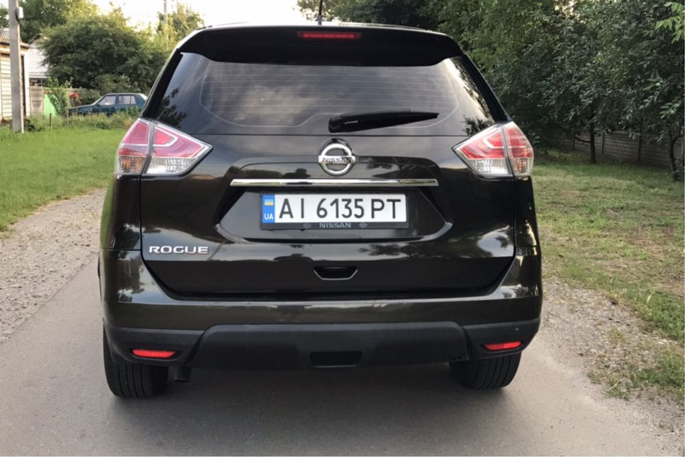 Nissan Rogue 2016