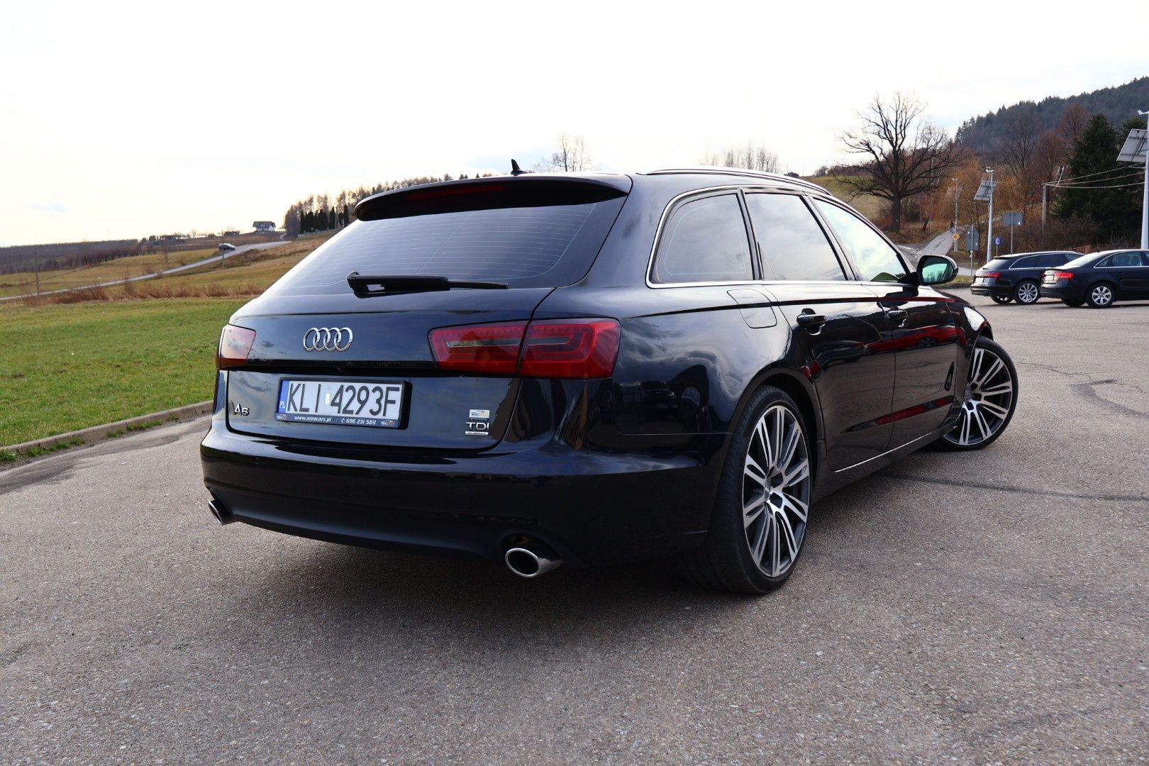 Audi A6 C7 3.0 313KM