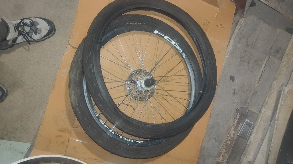 Шини Schwalbe шатуни Fsa