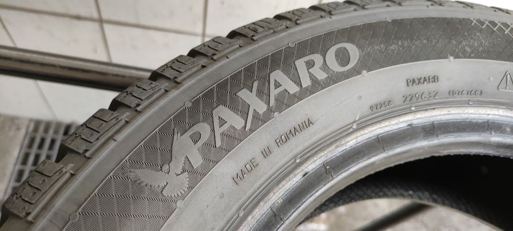4x 175/65R14 Paxaro Winter 6,59mm D/C/71dB