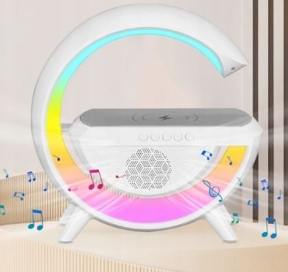 Głośnik bluetooth plus ładowarka bezprzewodowa