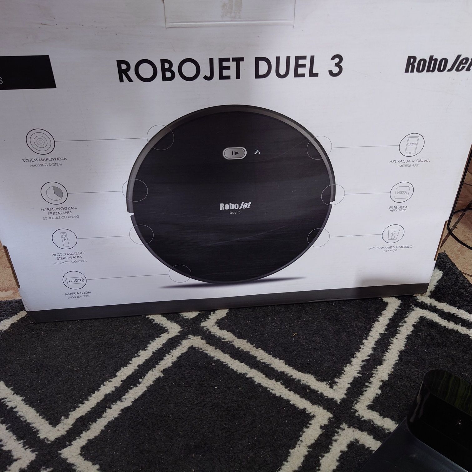Robot Jet automatyczny robót odkurzacz