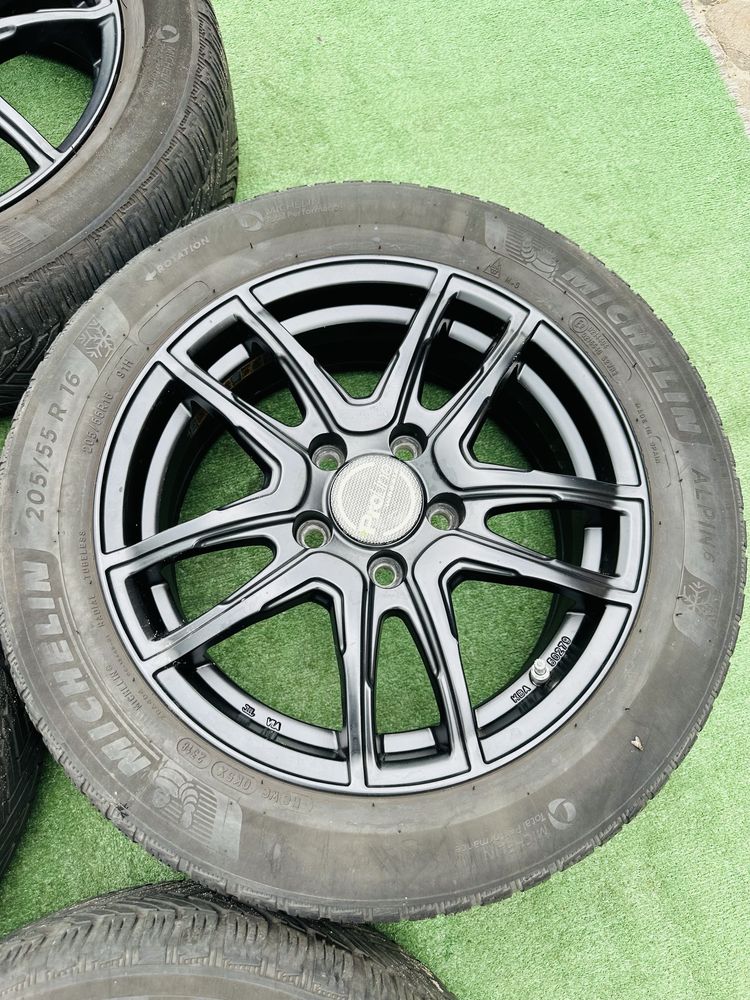 Диски 5/114.3 R16 Pro Line 6.5J ET-45 з резиною 205/55 Michelin