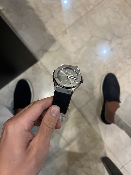 Hublot Classic Fusion Titanium Racing Grey 45mm – Full Set 2021