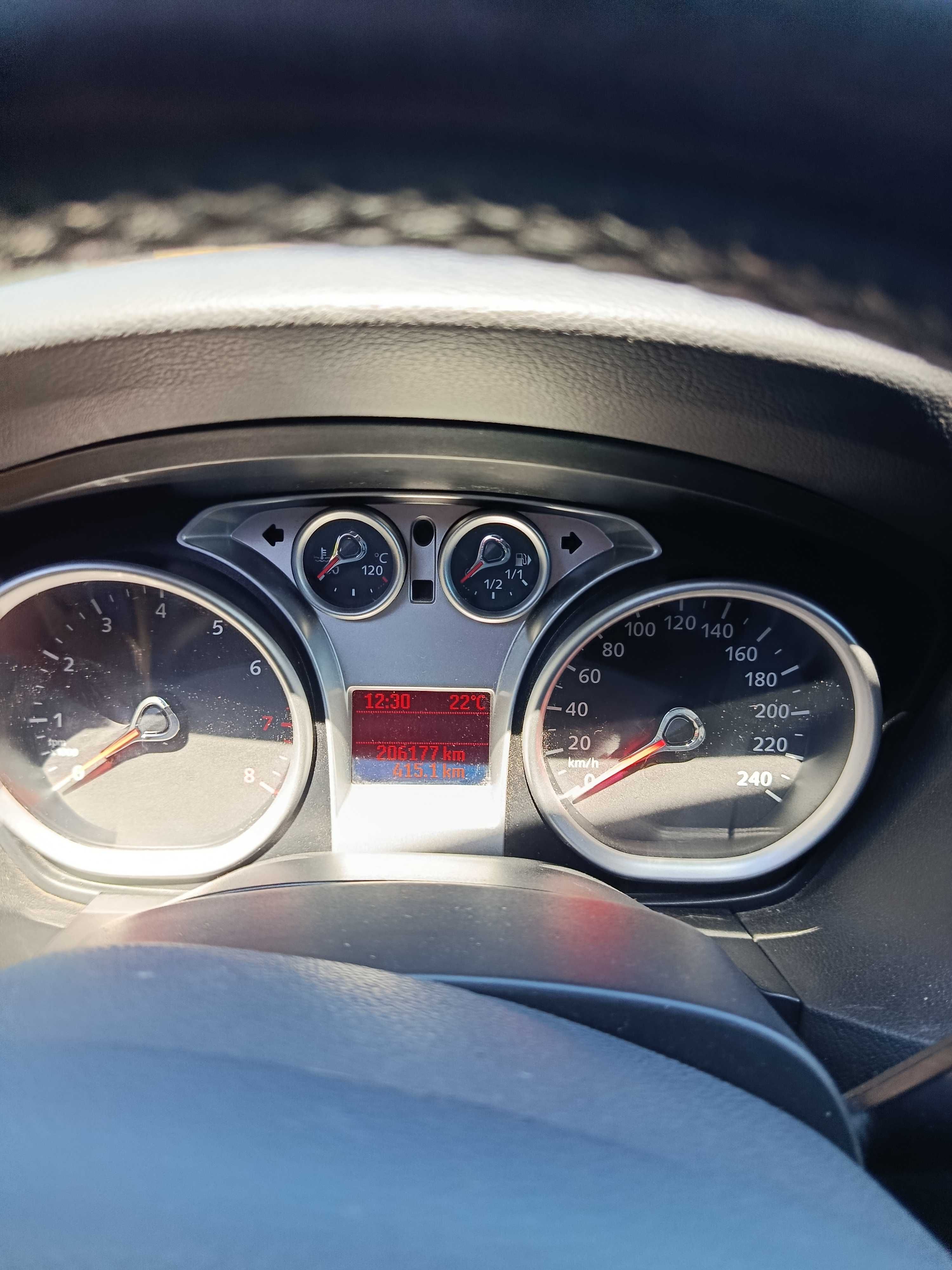 Ford focus II 2009r., 1.6 benzyna 100KM
