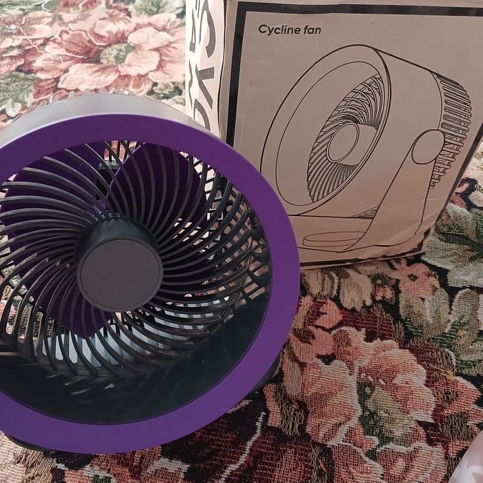 Портативний вентилятор Акумуляторний