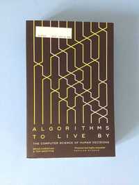 Książka Algorithms to Live By z autografem autora