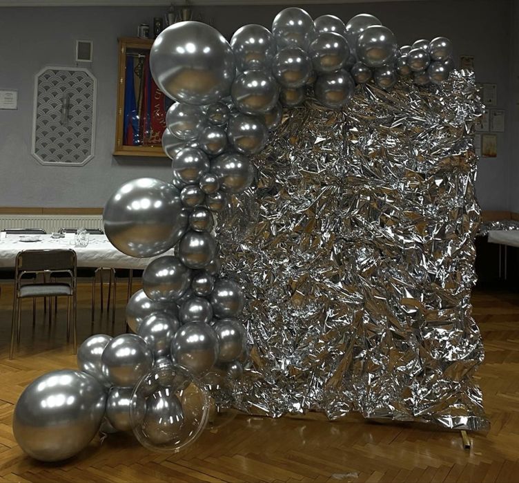 Scianki balonowe, balonowe girlandy, balony