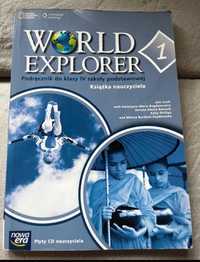 World Explorer książka nauczyciela 4 klasa