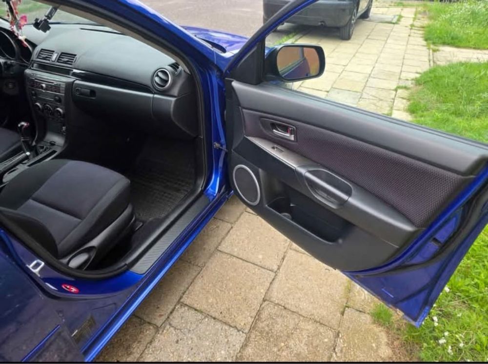 Mazda 3 bk 2006 1.6 dCi