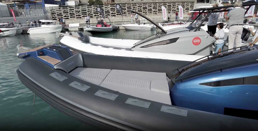 Nowy RIB premium S11 Coupe - 9,99m/24 os, kabina - od boatcenter.pl