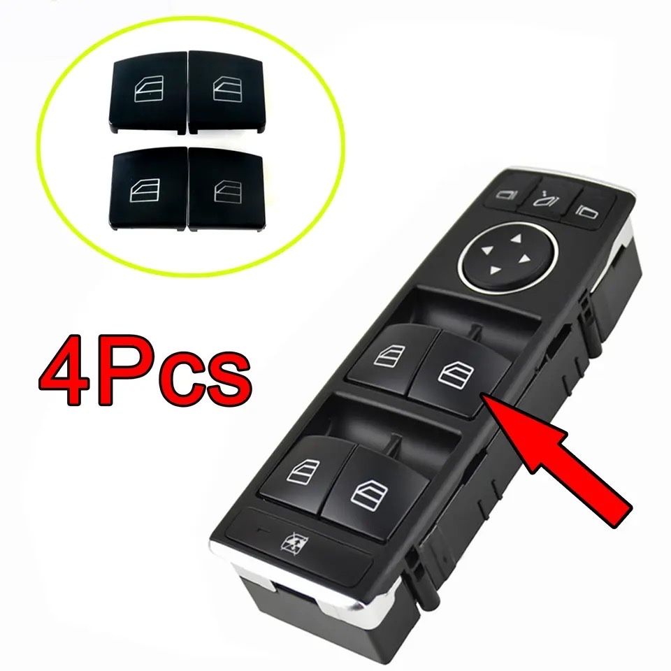 Кнопки склопідйомника, кнопки руля ooMercedes w212 w204 w166 w154 w117