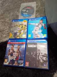 Vendo jogos para ps4 em otimo estado