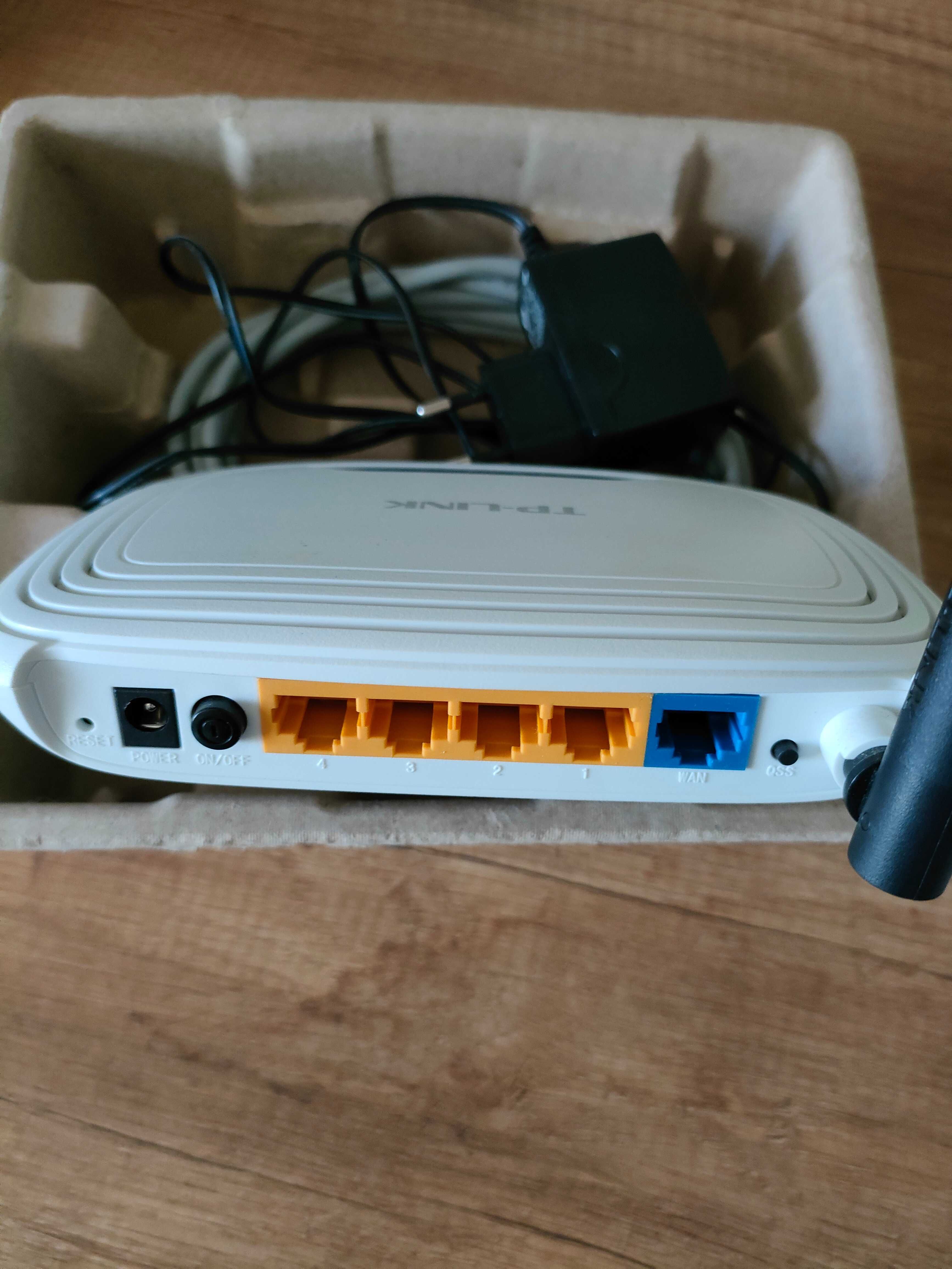 TP-LINK router bezprzewodowy wi-fi